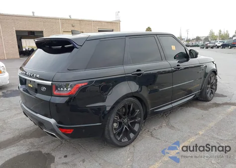 2018 Land Rover Range Rover Sport Supercharged/Supercharged Dynamic из США, поврежденный, VIN SALWR2RE3JA193694